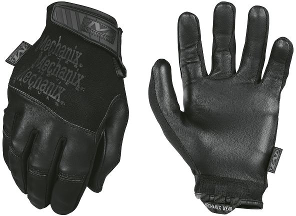 Tactical Specialty Recon Covert Gloves (Small, All Black)
